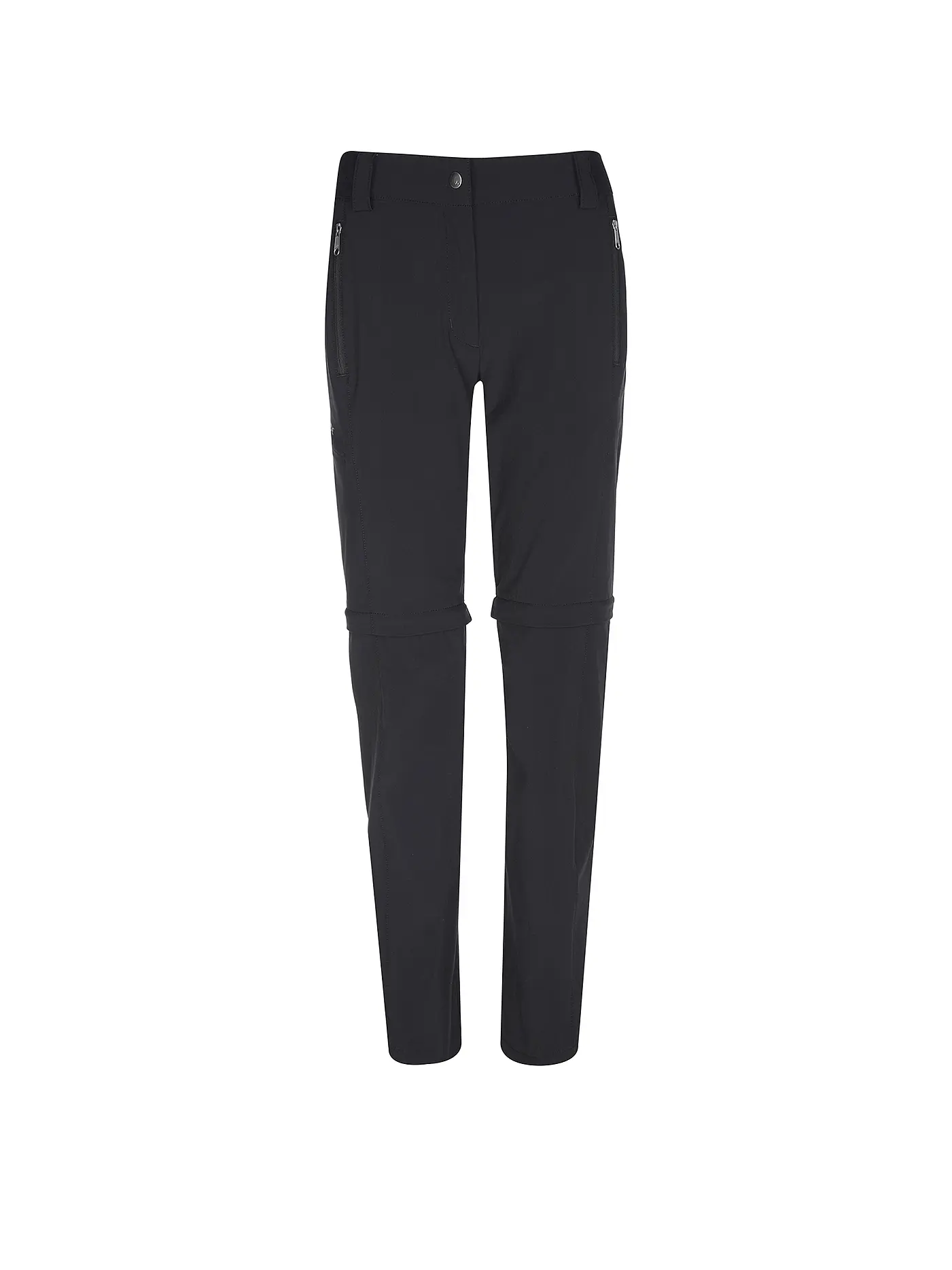 VAUDE | Damen Wanderhose  Farley Stretch ZipOff | schwarz